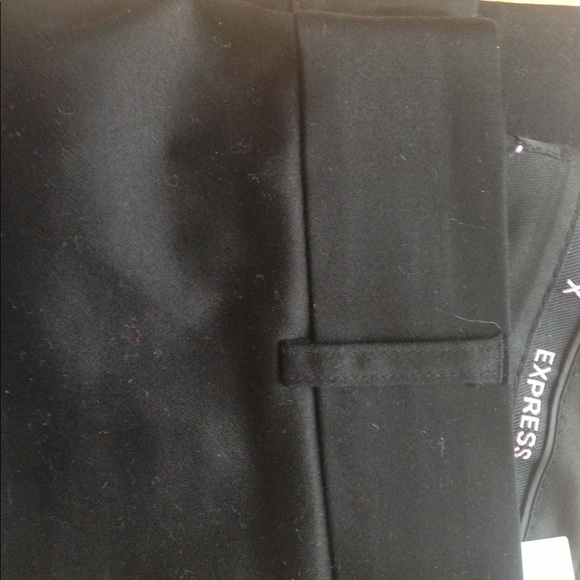 Express black copper pants size 4 - Picture 4 of 4